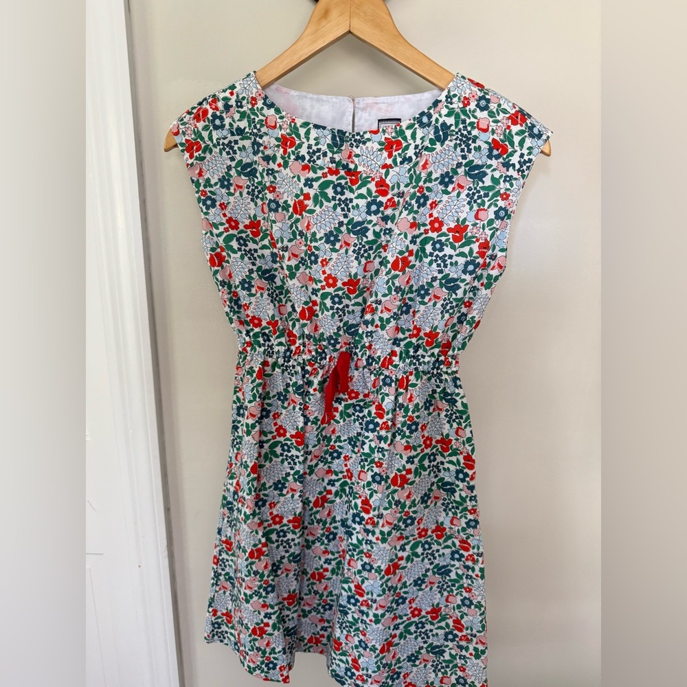 BUSY BEES Miss B Izzy dress, Green floral pattern
